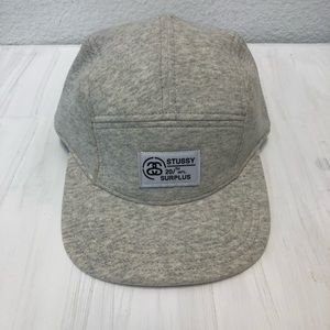 Stussy cotton 5 panel hat!